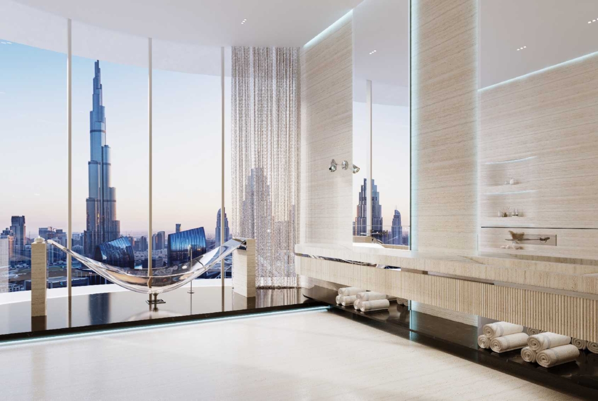 Mercedes Benz Places Dubai property