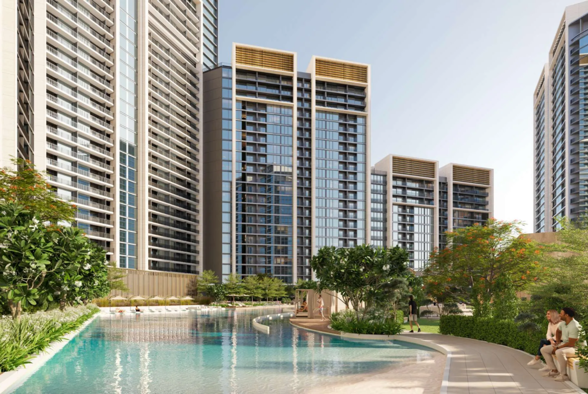 Sobha Orbis Swimming Pool