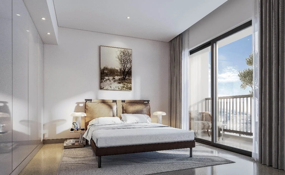 Sobha Orbis bedroom