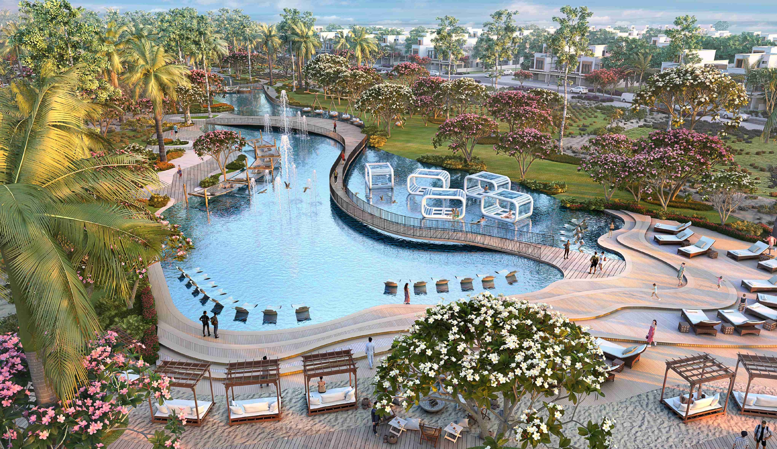 Lagoons Mykonos at Damac Lagoons