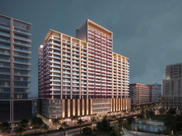 Binghatti Ruby at Jumeirah Village Circle