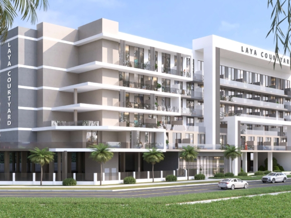 Laya Courtyard at Dubai Studio City