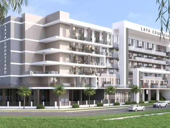 Laya Courtyard at Dubai Studio City
