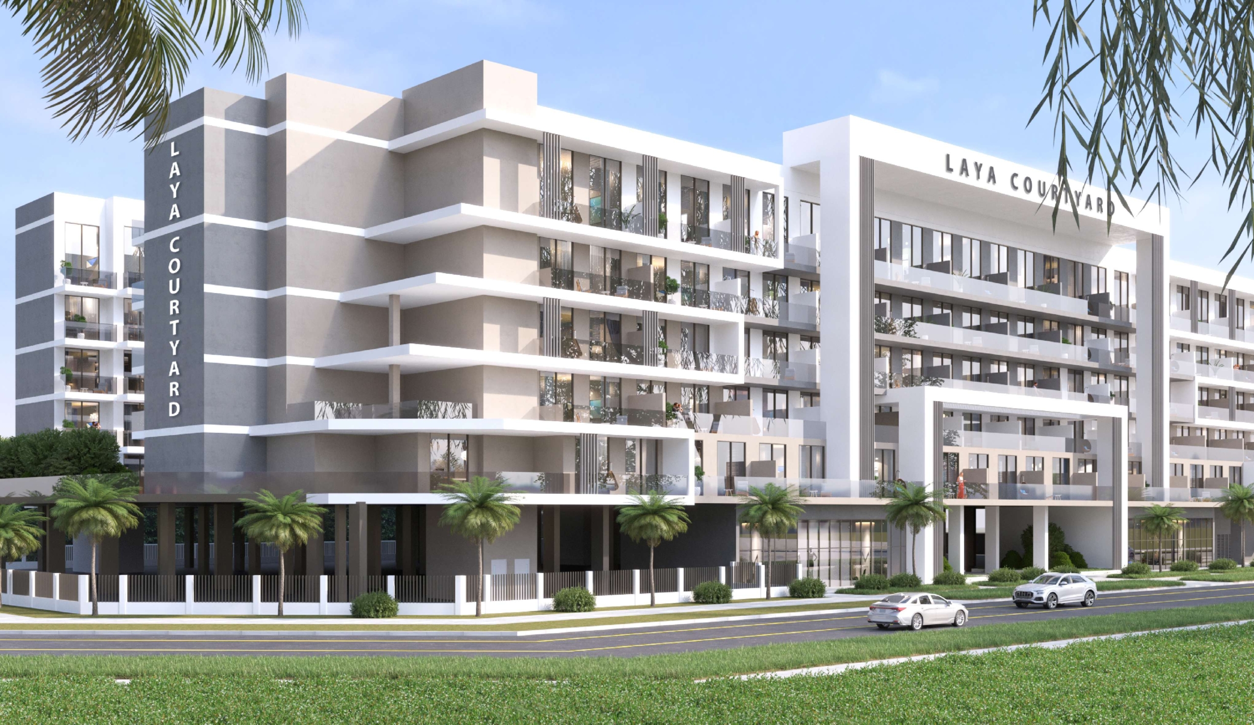 Laya Courtyard at Dubai Studio City