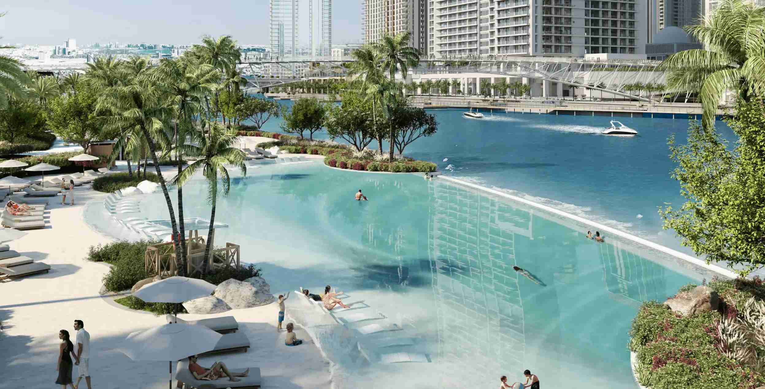 Dubai real estate invest in summer