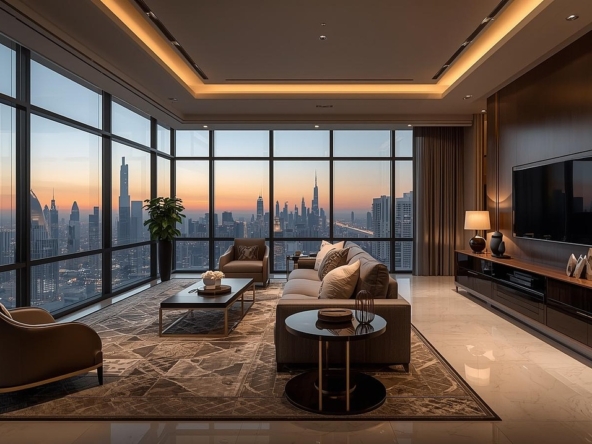 Markenresidenzen in Dubai