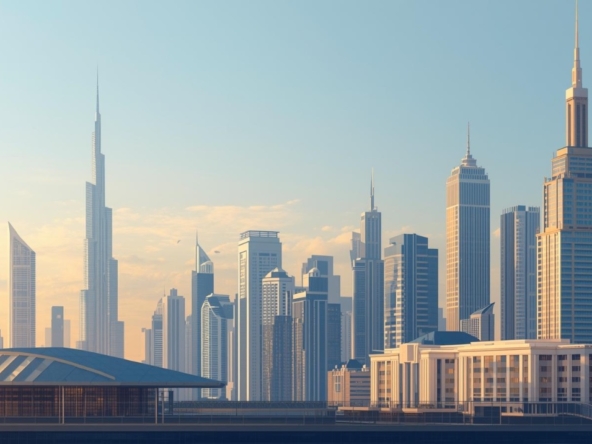 Top-Lagen in Dubai